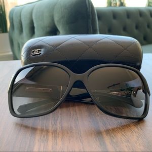 Chanel Black Sunglasses